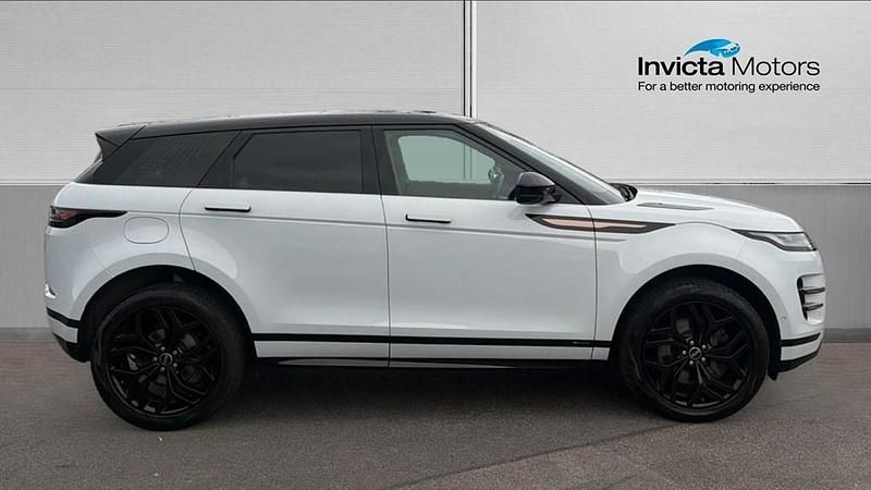 Used Land Rover Range Rover evoque SE Dynamic 180 HP (132 kW) 2019 Yulong white SUV