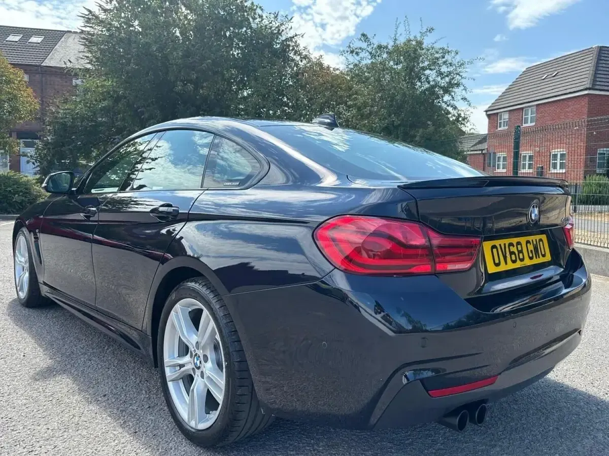 Used BMW 420 Coupé M Sport 2018 Black Coupe