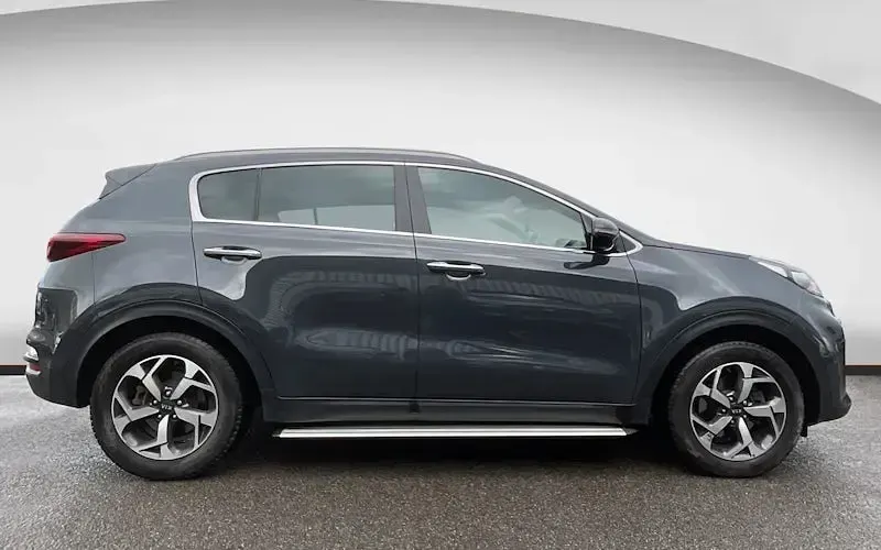 Gebraucht Kia Sportage 136 PS (100 kW) 2019 Grau SUV