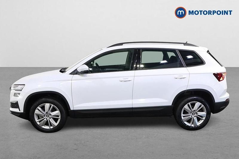 Used Skoda Karoq SE 150 HP (110 kW) 2025 White SUV