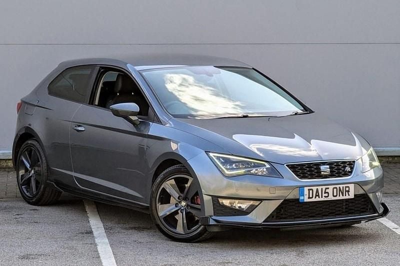 Used 2015 Seat Leon SC FR Hatchback | £7,849 (Expensive) - Image 1/1