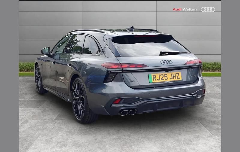 Used Audi A6 S-Line 200 HP (147 kW) 2025 Grey Estate