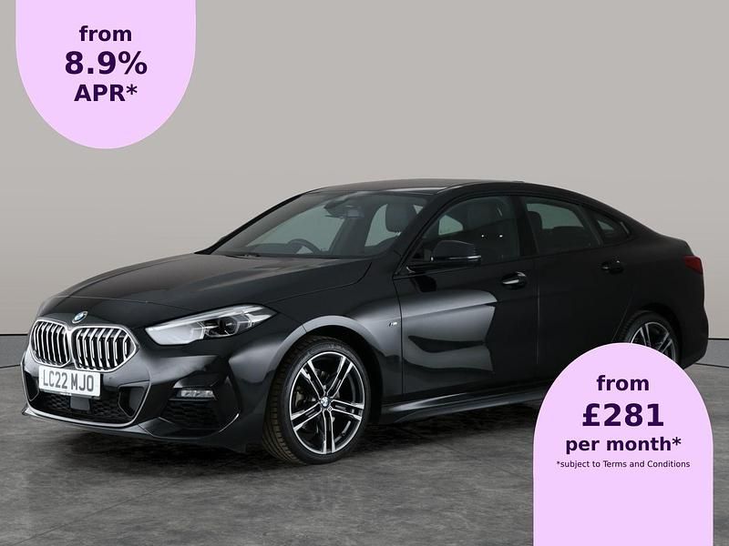 Black Used 2022 BMW 218 M Sport Coupe | £20,349 (Fair price) - Image 1/2