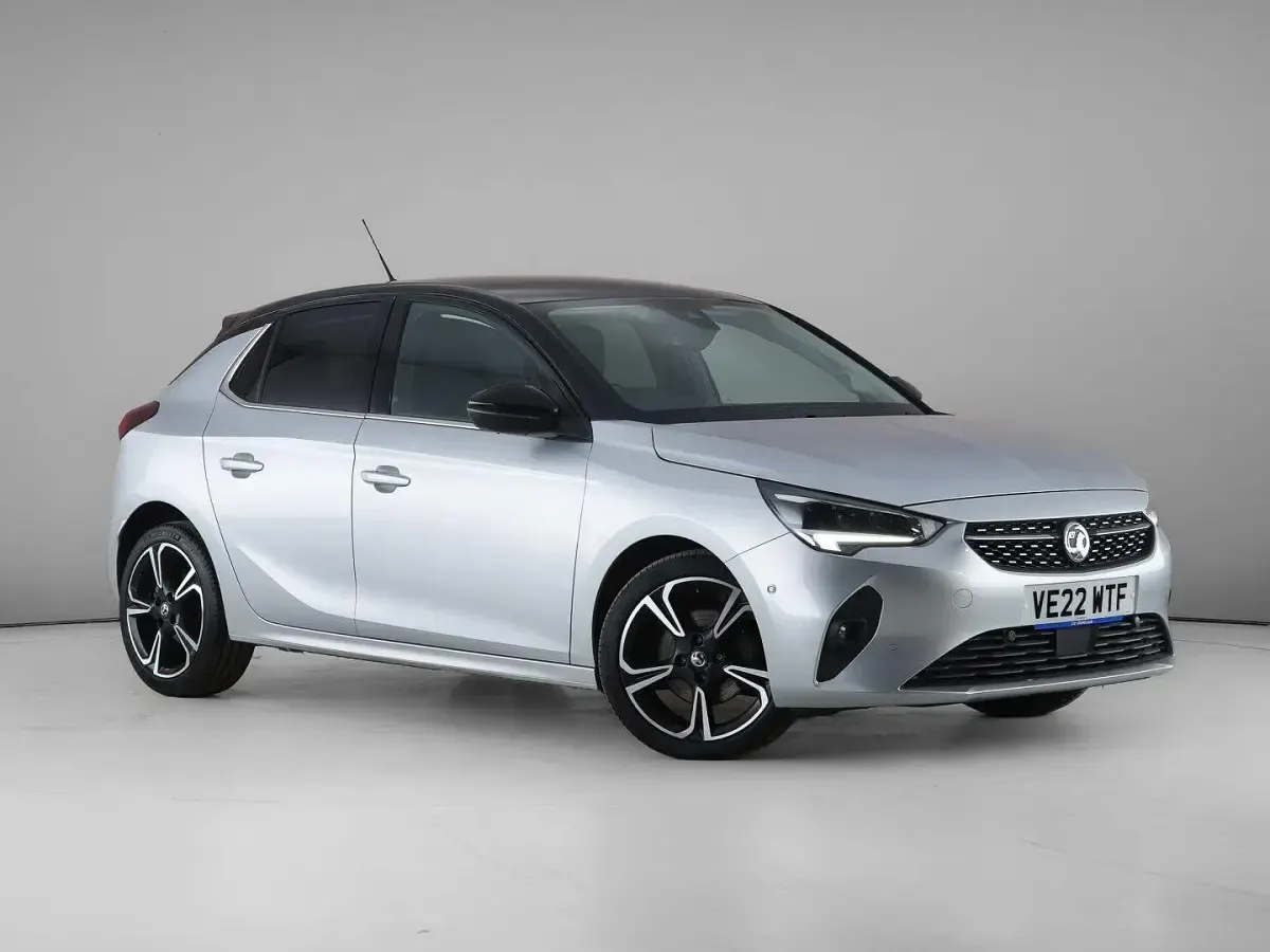 Used Vauxhall Corsa Edition 101 HP (74 kW) 2022 Hatchback