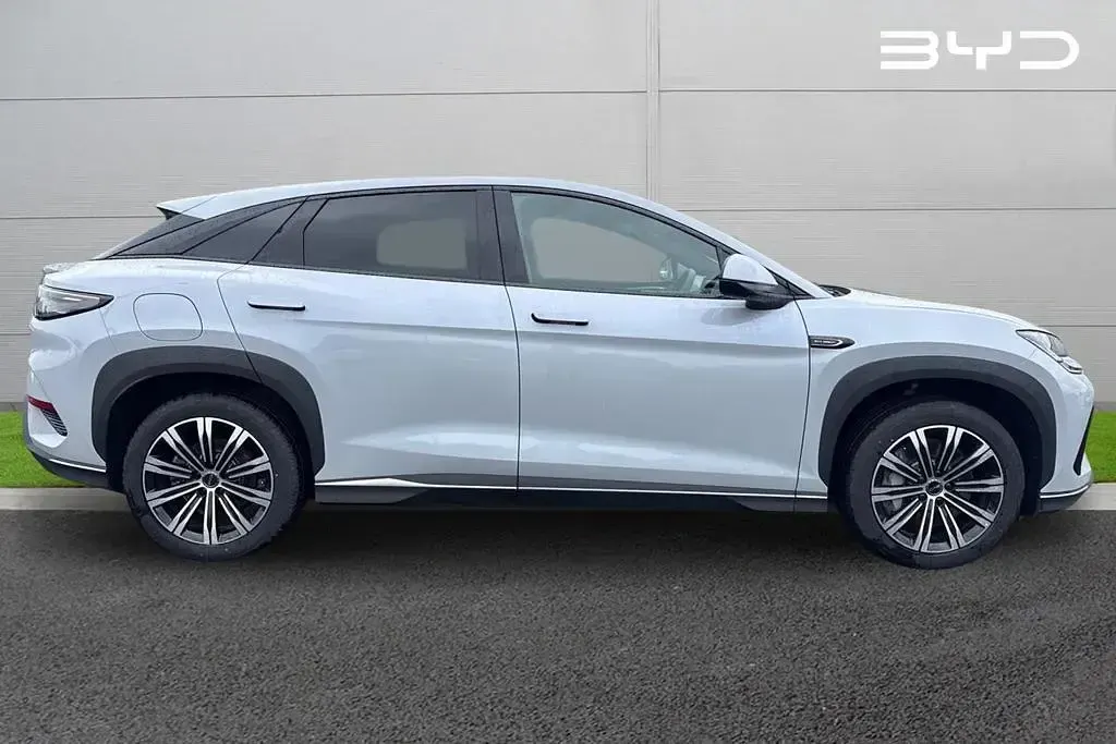 Used BYD Sealion 7 Comfort 230 kW (313 HP) 2025 Grey SUV