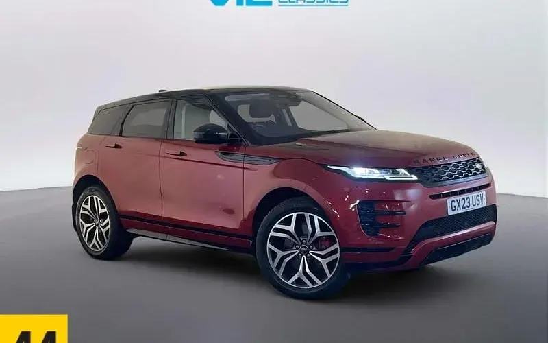 Begagnad Land Rover Range Rover evoque Autobiography 309 HK (227 kW) 2023 SUV