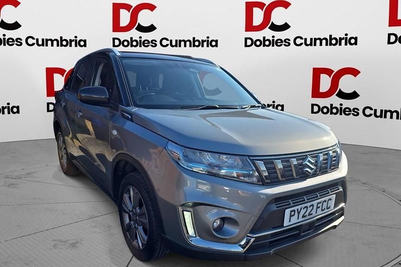 Used Suzuki Vitara SZ-T 129 HP (94 kW) 2022 Grey SUV