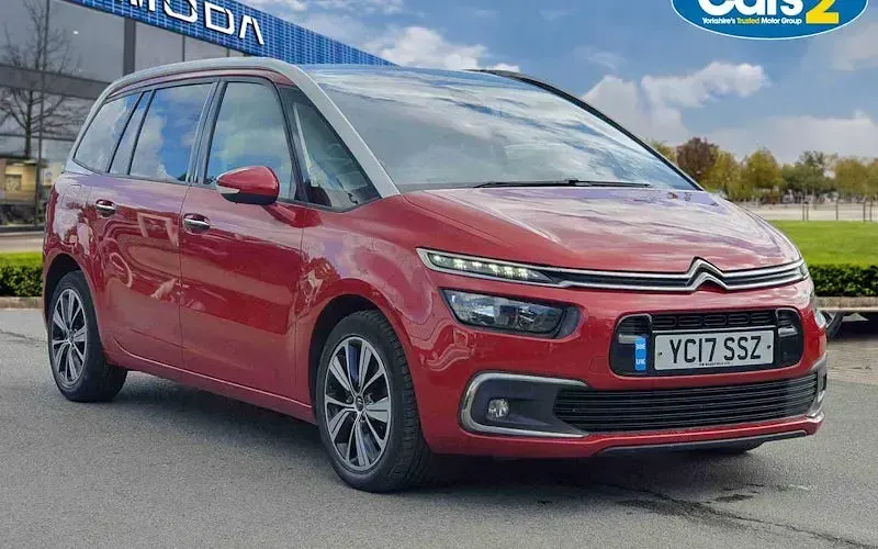 Używany Citroën C4 SpaceTourer Flair 120 KM (88 kW) 2017 Minivan