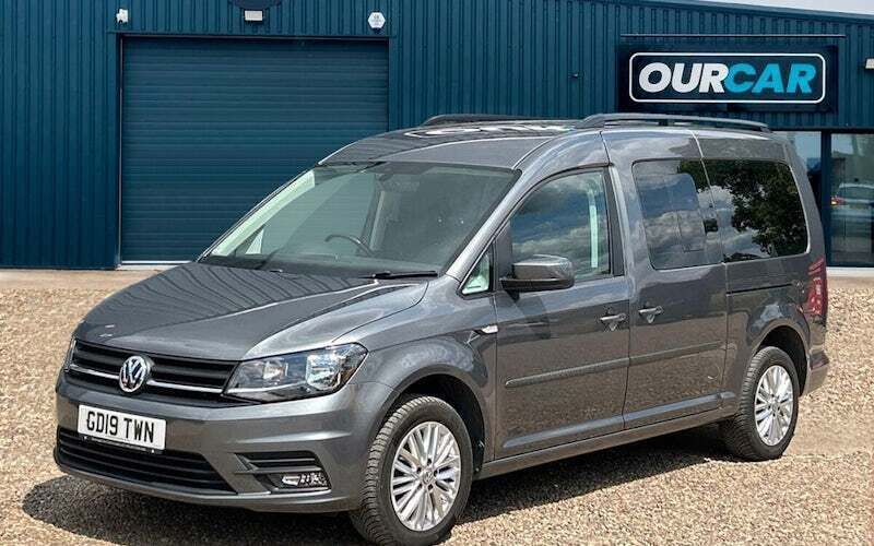 Used 2019 VW Caddy MPV | £15,979 (Fair price) - Image 1/4