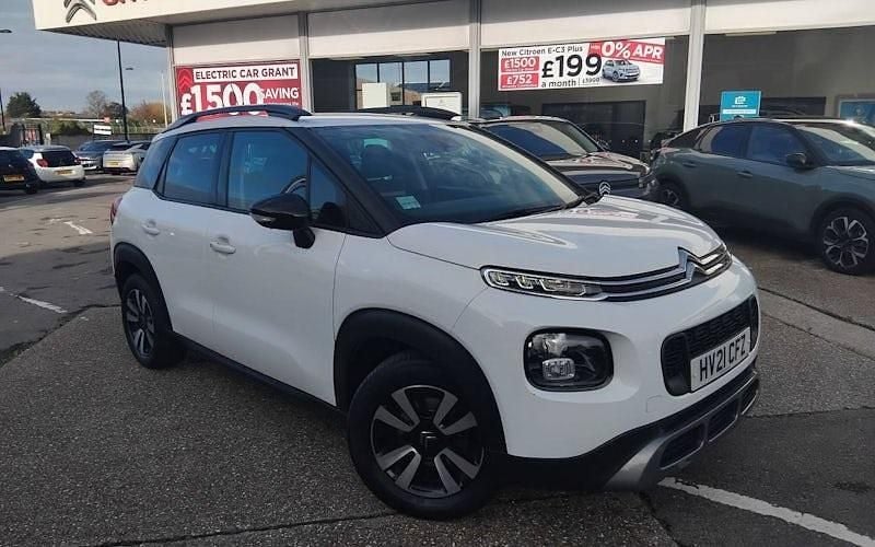 Used 2023 Citroën C3 Aircross PureTech SUV | £8,995 (Super price) - Image 1/4