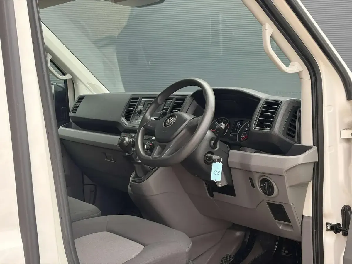 Used VW Crafter Startline 140 HP (102 kW) 2021 White Van