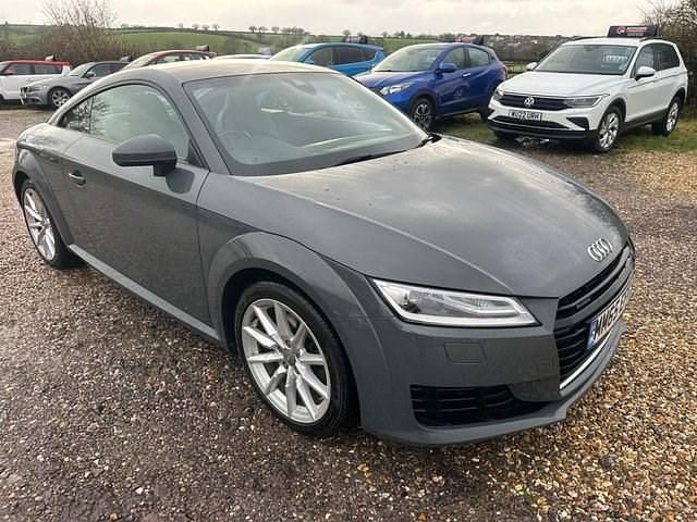 Used Audi TT Sport 230 HP (169 kW) 2015 Grey Coupe