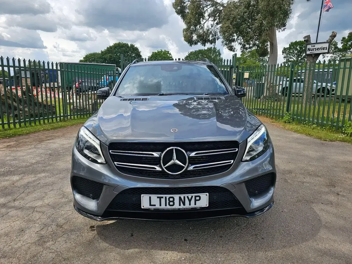 Used Mercedes GLE250 AMG 2018 Grey SUV