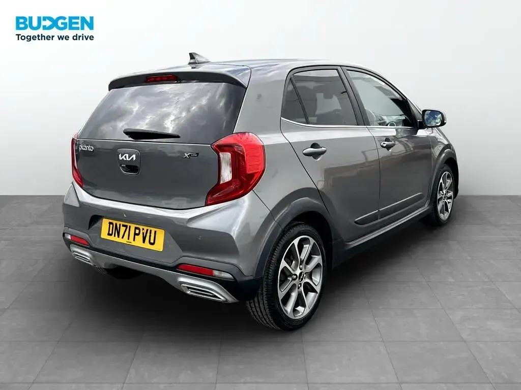 Used Kia Picanto X-Line 66 HP (48 kW) 2022 Grey Hatchback
