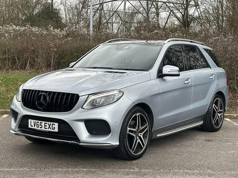 Used Mercedes GLE350 AMG Line Premium 258 HP (189 kW) 2015 Silver Estate