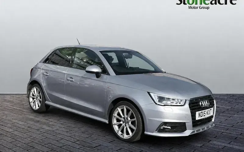 Used Audi A1 Sportback S-Line 150 HP (110 kW) 2017 Hatchback