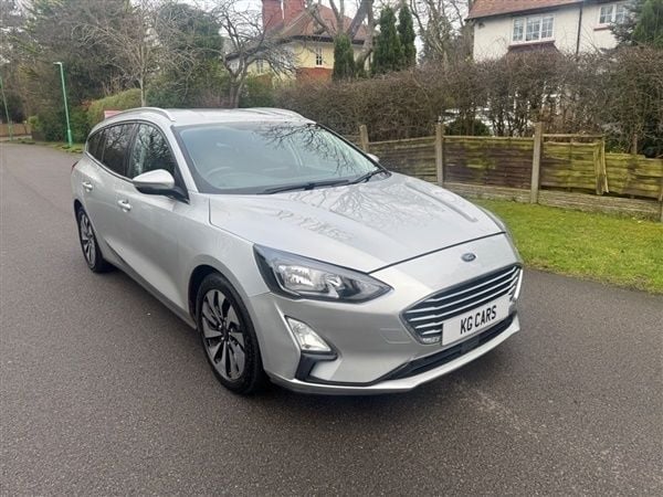 Silver Used 2019 Ford Focus Zetec Estate | £6,995 (Fair price) - Image 1/1