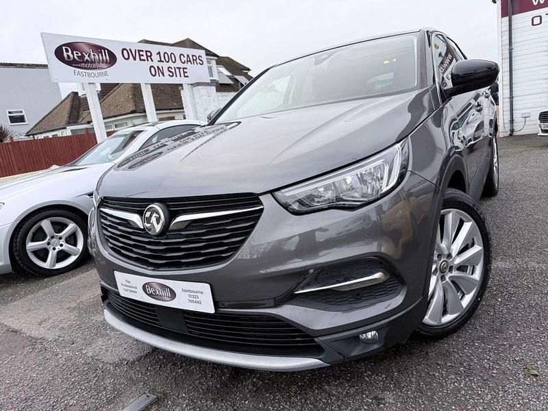 Used Vauxhall Grandland X Elite 130 HP (95 kW) 2019 Grey SUV