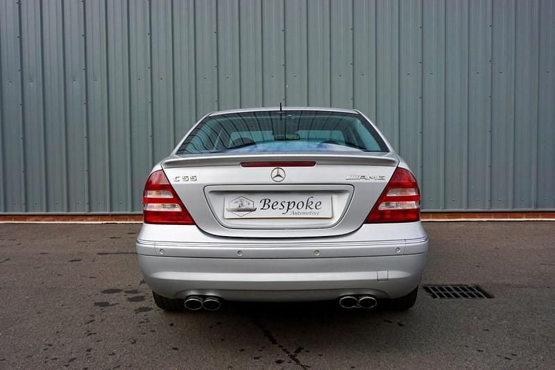 Used Mercedes C55 AMG 2004 Silver Sedan