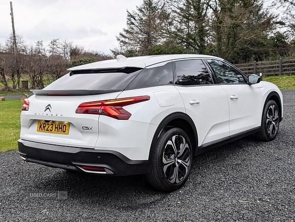 Used Citroën C5 X PureTech 127 HP (93 kW) 2023 White Estate