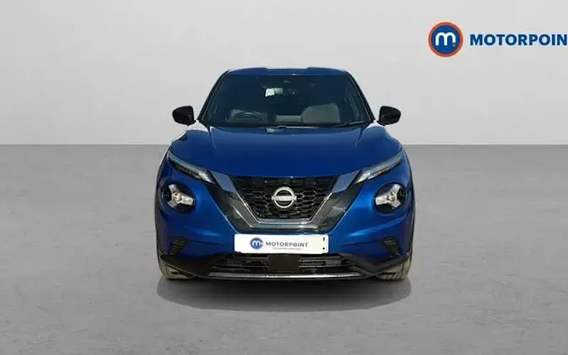 Used Nissan Juke N-Connecta 114 HP (83 kW) 2023 Blue SUV