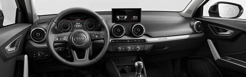 New Audi Q2 Sport 2026 Grey SUV