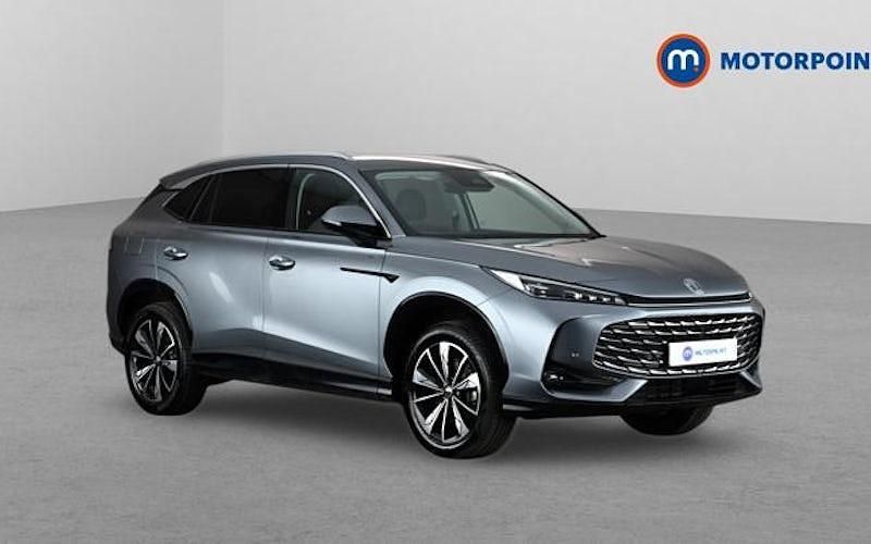 Used MG HS Trophy 224 HP (164 kW) 2025 Grey SUV