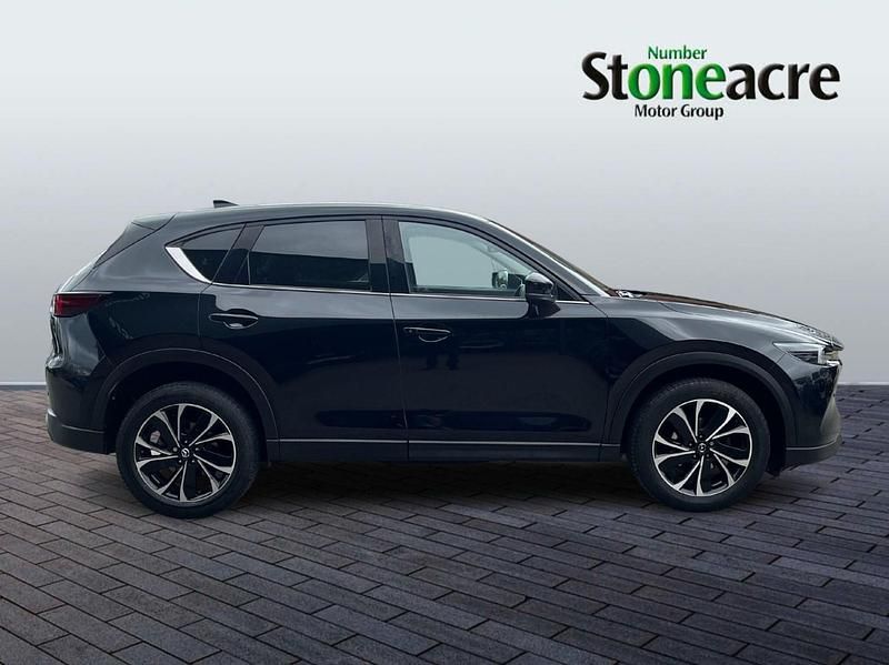 Begagnad Mazda CX-5 Edition 165 HK (121 kW) 2023 Svart SUV
