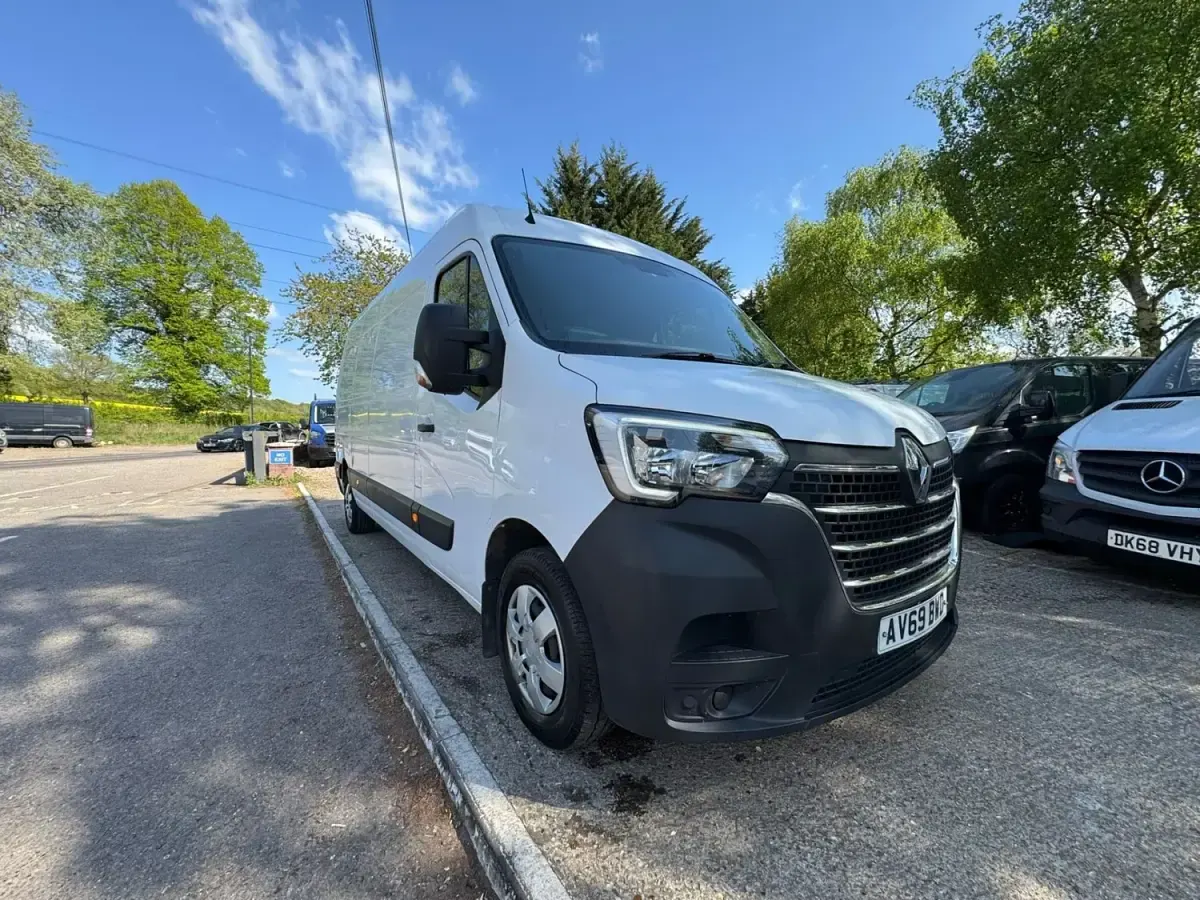 Usado Renault Master Business 2019 Branco