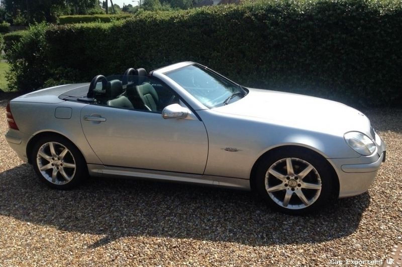 Used Mercedes SLK230 197 HP (144 kW) 2002 Cabriolet