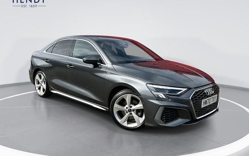 Used 2024 Audi A3 S-Line Sedan | £20,995 (Super price) - Image 1/4