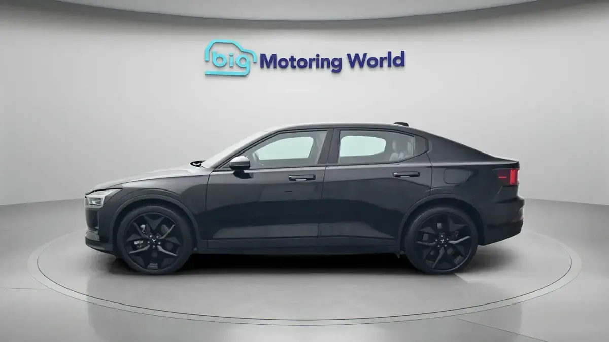 Used Polestar 2 Long Range Dual motor 300 kW (408 HP) 2022 Black Hatchback
