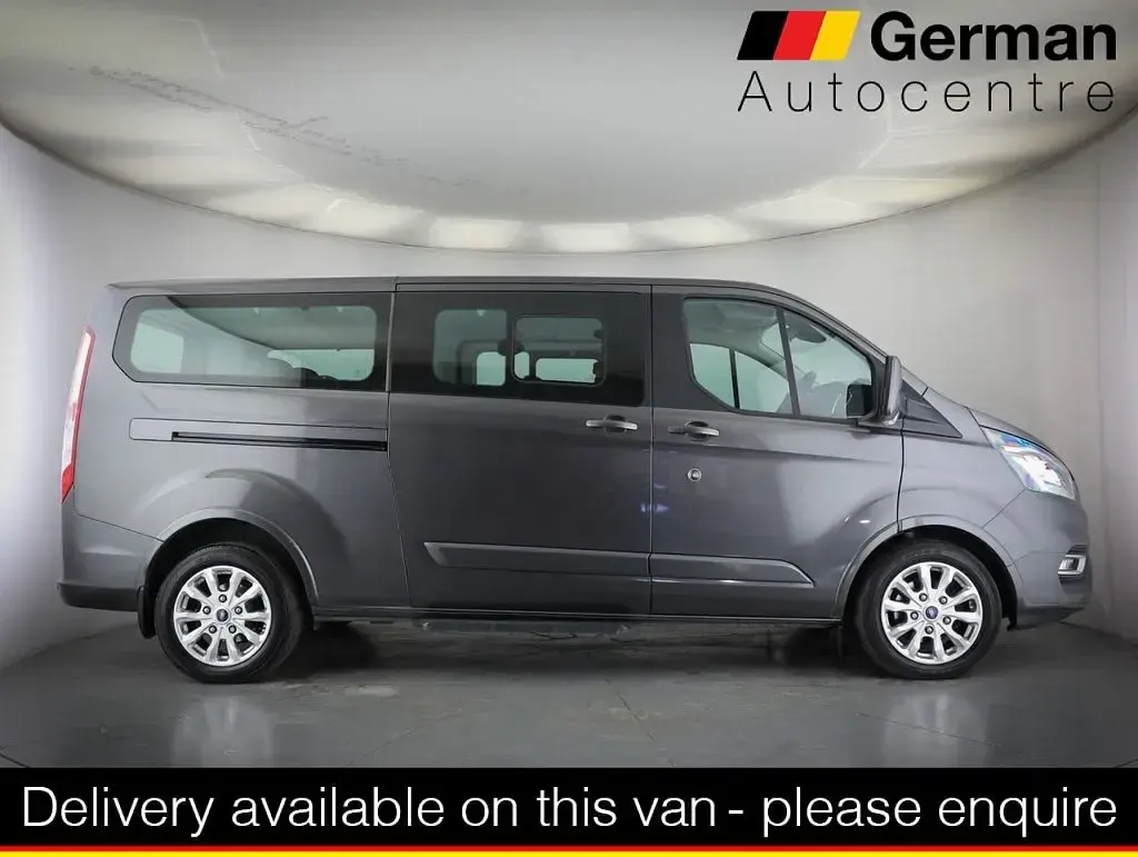 Used Ford Tourneo Titanium 2022 Grey MPV