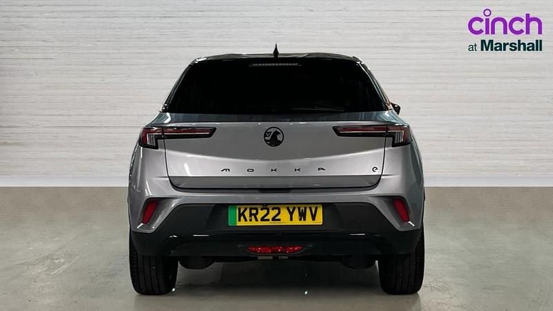 Used Vauxhall Mokka SRi 100 kW (136 HP) 2022 Grey SUV