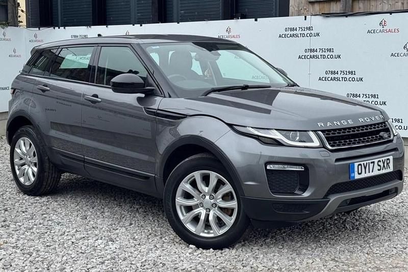 Used 2017 Land Rover Range Rover evoque SE Hatchback | £12,495 (Good price) - Image 1/1