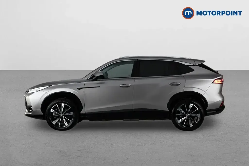 Used MG HS Trophy 224 HP (164 kW) 2025 Silver SUV