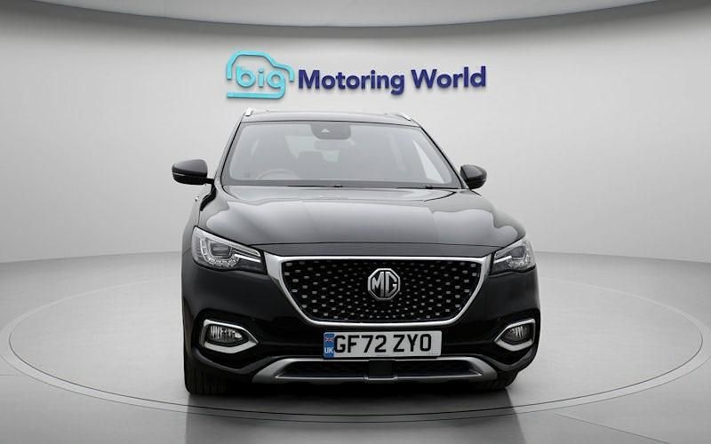 Used MG HS Exclusive 162 HP (119 kW) 2022 Black SUV