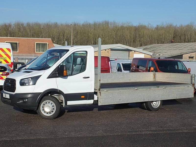 Used Ford Transit 130 HP (95 kW) 2018 White