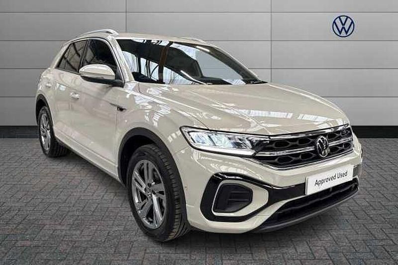 Used VW T-Roc R-line 150 HP (110 kW) 2025 Grey SUV