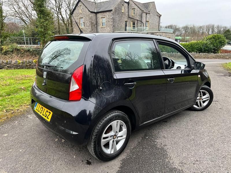 Begagnad Seat Mii 2013 Svart Halvkombi