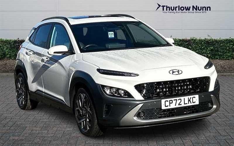 Used Hyundai Kona Ultimate 141 HP (103 kW) 2022 White SUV