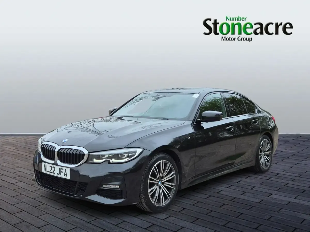 Used BMW 320 M Sport 181 HP (133 kW) 2022 Black Sedan