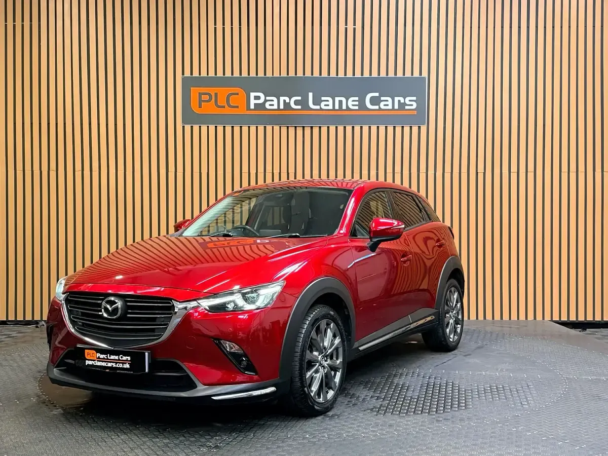 Used Mazda CX-3 Inclusive 121 HP (88 kW) 2019 Red SUV
