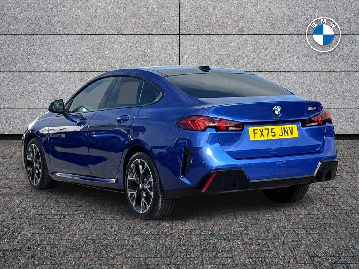Used BMW 220 M Sport 2025 Portimao blue Coupe