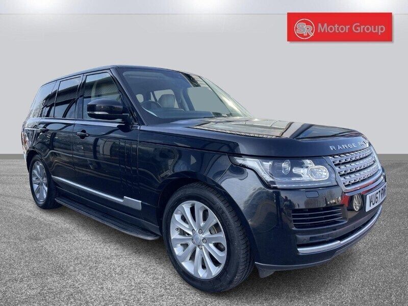Black Used 2017 Land Rover Range Rover Vogue SUV | £18,990 (Super price) - Image 1/4