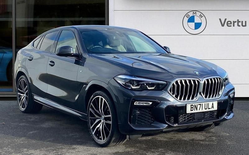 Used BMW X6 M Sport 340 HP (250 kW) 2021 Grey SUV