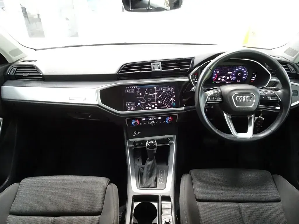 Used Audi Q3 Sport 190 HP (139 kW) 2019 Blue SUV