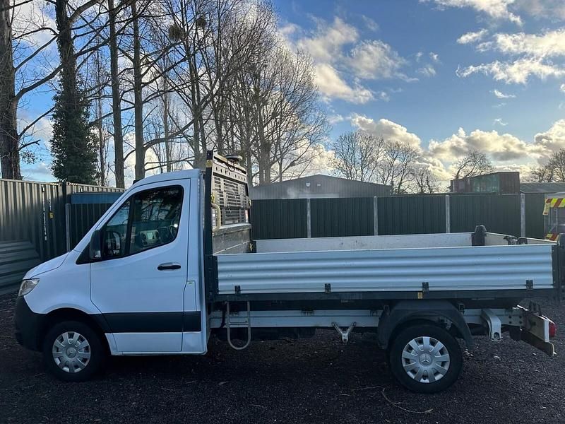 Używany Mercedes Sprinter Progressive 2021 Biały Van