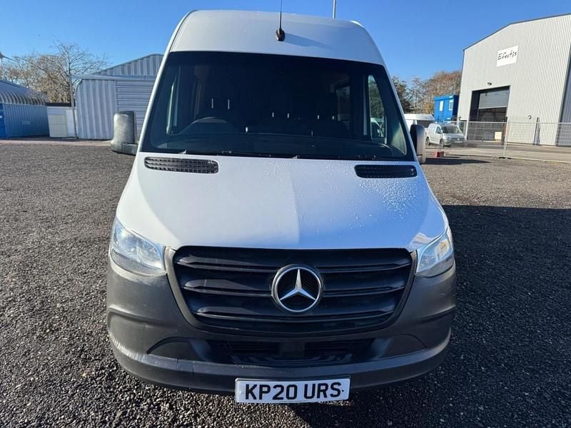 Begagnad Mercedes Sprinter 2020 Vit Van