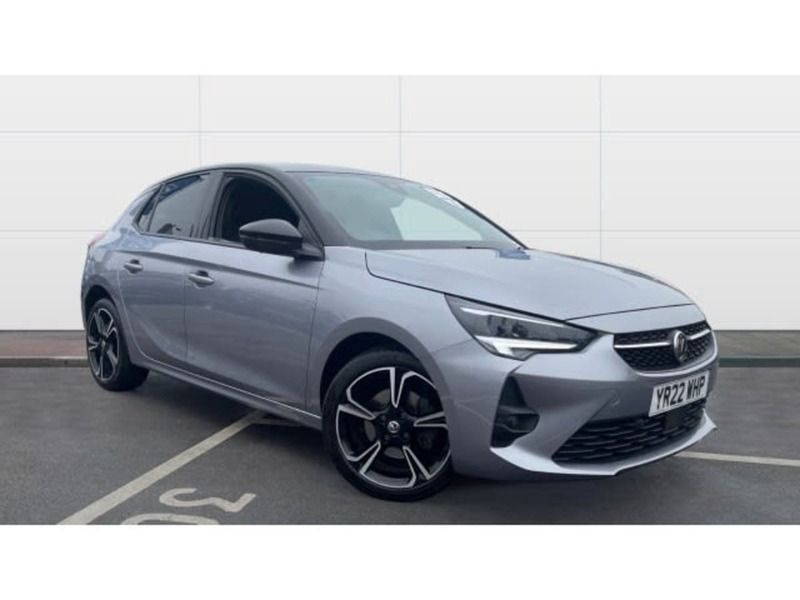 Used Vauxhall Corsa Edition 100 HP (73 kW) 2022 Grey Hatchback